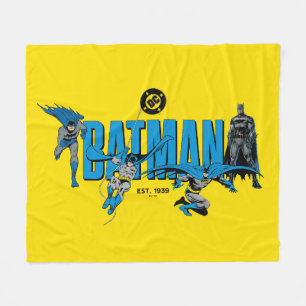Batman Legends Forever Graphic Fleece Blanket