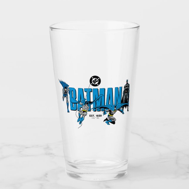 Batman Legends Forever Graphic Glass (Front)
