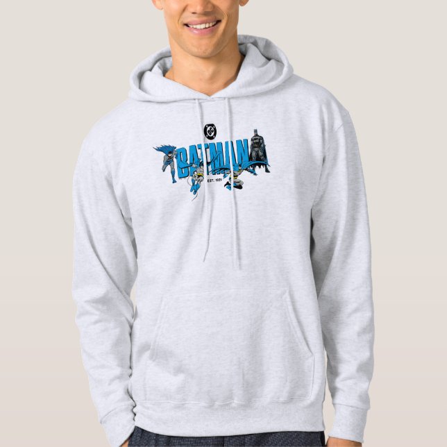 Batman Legends Forever Graphic Hoodie (Front)