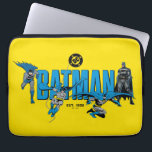 Batman Legends Forever Graphic Laptop Sleeve<br><div class="desc">Legends are Forever with this iconic Batman graphic celebrating the different eras of our favourite Caped Crusader! Grab this on a fun graphic tee,  wall art,  or many more customizable Zazzle products perfect for gifting or treating yourself!</div>