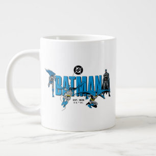Batman Legends Forever Graphic Large Coffee Mug