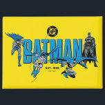Batman Legends Forever Graphic Magnet<br><div class="desc">Legends are Forever with this iconic Batman graphic celebrating the different eras of our favourite Caped Crusader! Grab this on a fun graphic tee,  wall art,  or many more customizable Zazzle products perfect for gifting or treating yourself!</div>