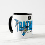 Batman Legends Forever Graphic Mug<br><div class="desc">Legends are Forever with this iconic Batman graphic celebrating the different eras of our favourite Caped Crusader! Grab this on a fun graphic tee, wall art, or many more customizable Zazzle products perfect for gifting or treating yourself!</div>