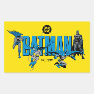Batman Legends Forever Graphic Sticker