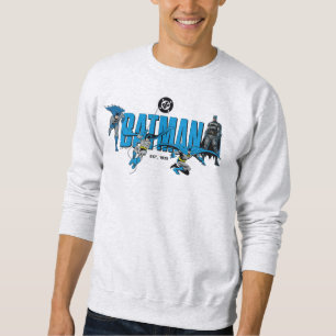 Batman Legends Forever Graphic Sweatshirt
