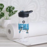 Batman Legends Forever Graphic Water Bottle<br><div class="desc">Legends are Forever with this iconic Batman graphic celebrating the different eras of our favourite Caped Crusader! Grab this on a fun graphic tee,  wall art,  or many more customizable Zazzle products perfect for gifting or treating yourself!</div>