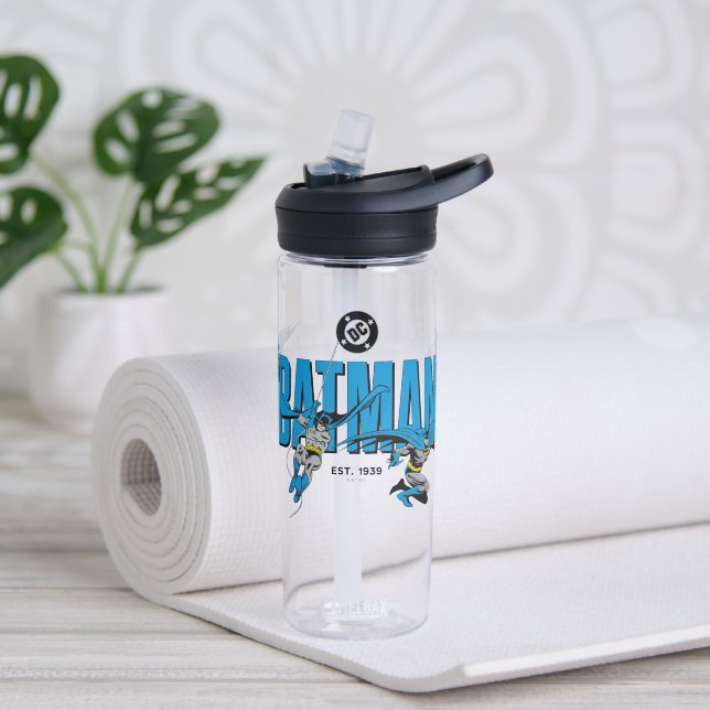Batman Legends Forever Graphic Water Bottle (Yoga)