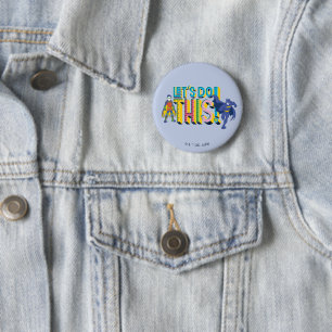Batman   Let's Do This 2 Inch Round Button