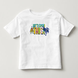 Batman   Let's Do This Toddler T-shirt