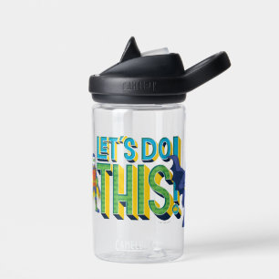 Batman Let's Do This Water Bottle
