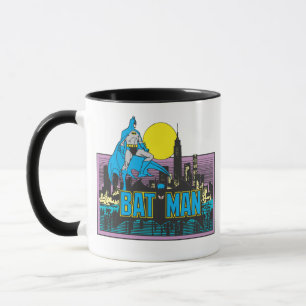 Batman & Letters Mug