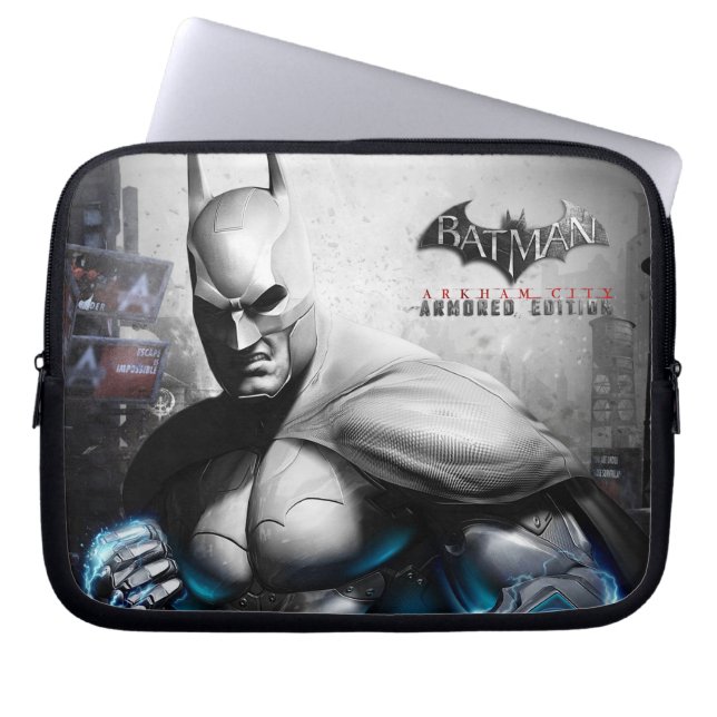 Batman - Lightning Laptop Sleeve (Front)