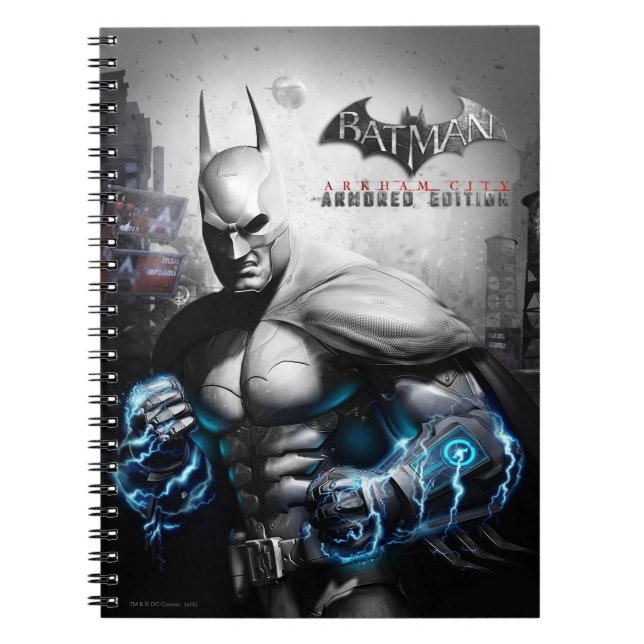 Batman - Lightning Notebook (Front)