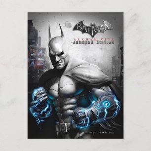 Batman - Lightning Postcard
