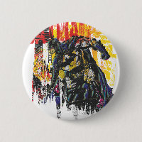 Batman Line Art Collage