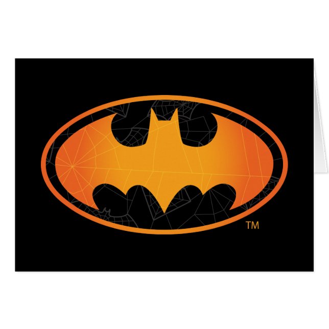 Batman | Logo Web d'Halloween (Devant horizontal)