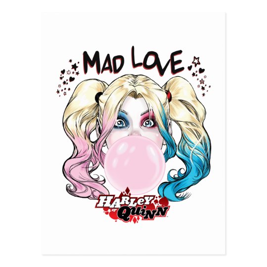Harley Quinn Postcard