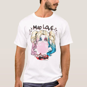 Batman Mad Love Harley Quinn Chewing Bubble Gum T-Shirt
