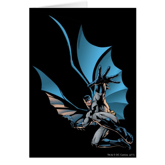 Batman main au premier plan (Devant)