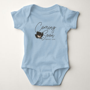 Batman New Baby Coming Soon Bodysuit
