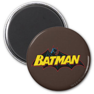 Batman   Old School Logo Magnet