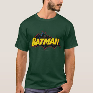 Batman Old School Logo T-Shirt