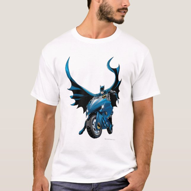 Batman on cycle T-Shirt (Front)