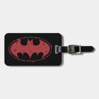 Batman | Oozing Red Bat Logo