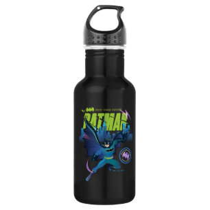 Batman "Own Your Power" City Graphic 532 Ml Water Bottle