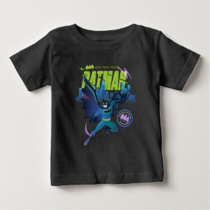 Batman "Own Your Power" City Graphic Baby T-Shirt