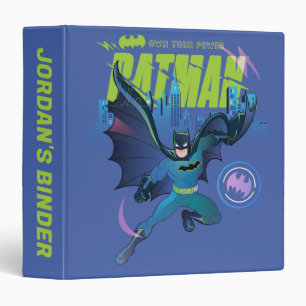 Batman "Own Your Power" City Graphic Binder