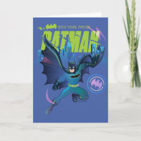 Batman "Own Your Power" City Graphic