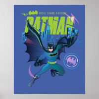 Batman "Own Your Power" City Graphic
