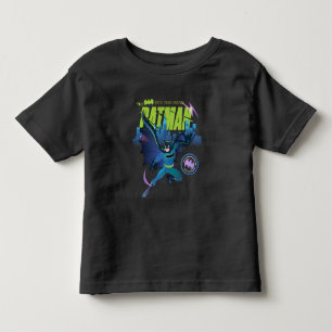Batman "Own Your Power" City Graphic Toddler T-shirt