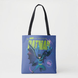 Batman "Own Your Power" City Graphic Tote Bag
