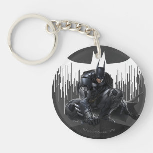 Batman perché sur un pilier