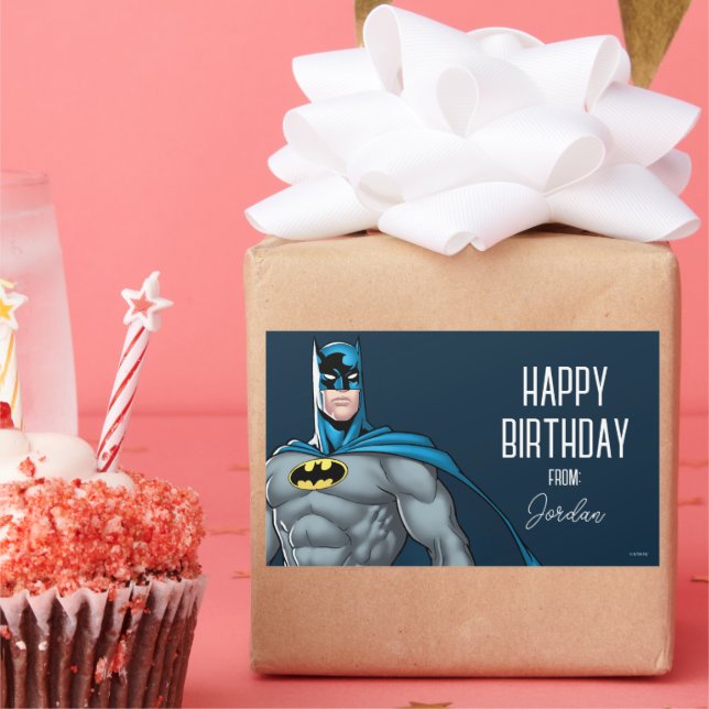 Batman Protector | Happy Holidays Sticker (Party)