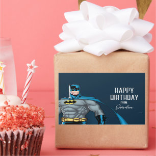 Batman Protector   Happy Holidays Sticker