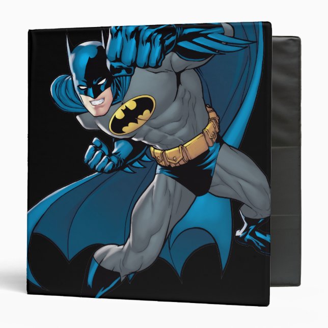 Batman Punch Binder (Front/Inside)