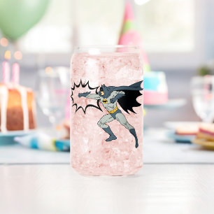 Batman Punch Can Glass