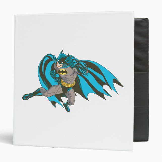 Batman Punching 1 Binder (Front/Inside)
