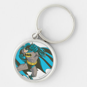 Batman Punching 1 Keychain