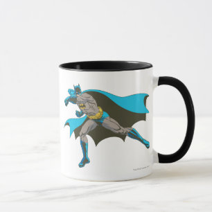 Batman Punching 2 Mug
