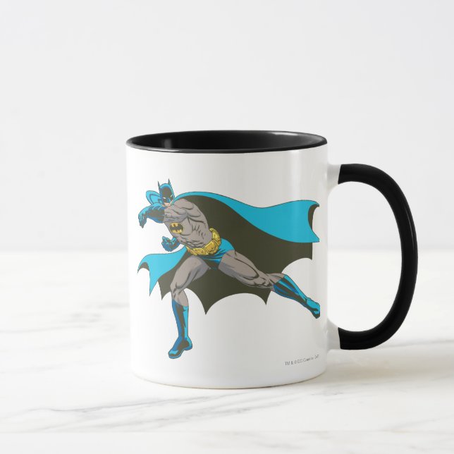 Batman Punching 2 Mug (Right)