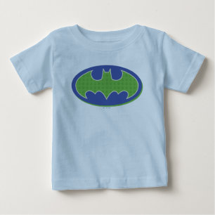 Batman Purple & Green Symbol Baby T-Shirt