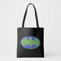 Batman | Purple & Green Symbol