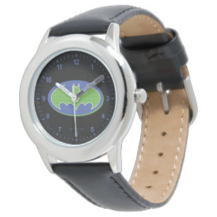 Batman   Purple & Green Symbol Watch