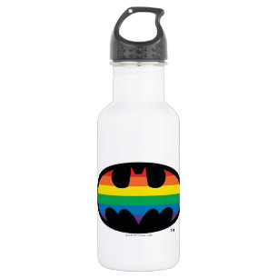 Batman Rainbow Logo 532 Ml Water Bottle