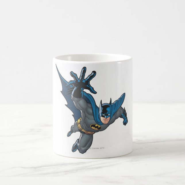 Batman Reaches Forward Coffee Mug (Center)