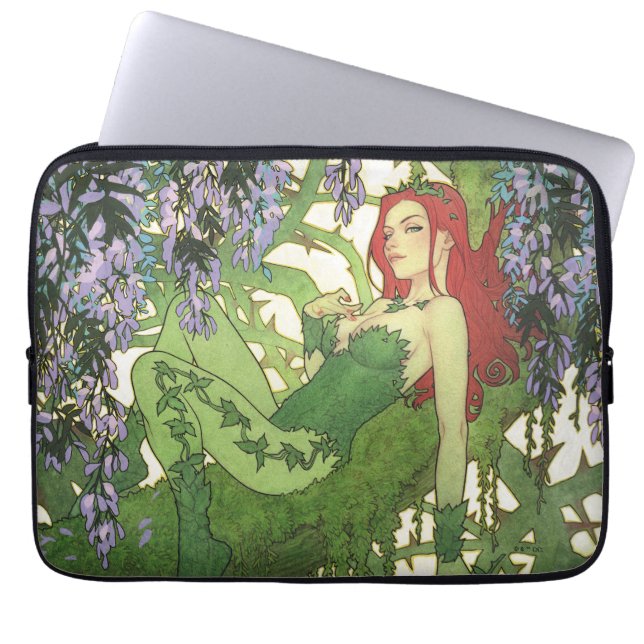 Batman Rebirth Poison Ivy Cover Illustration (Front)